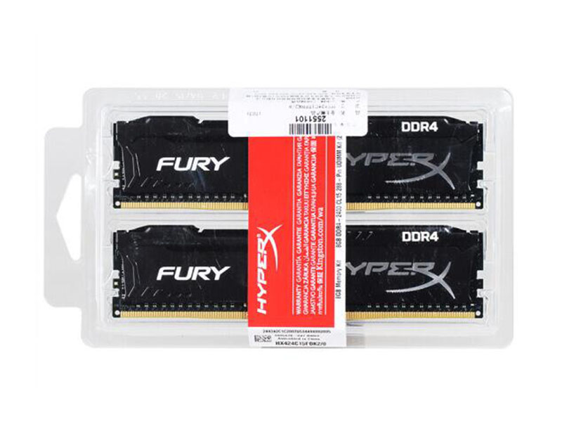 ʿٺFuryϵ DDR4 2400 8G(4GBx2)ͼ