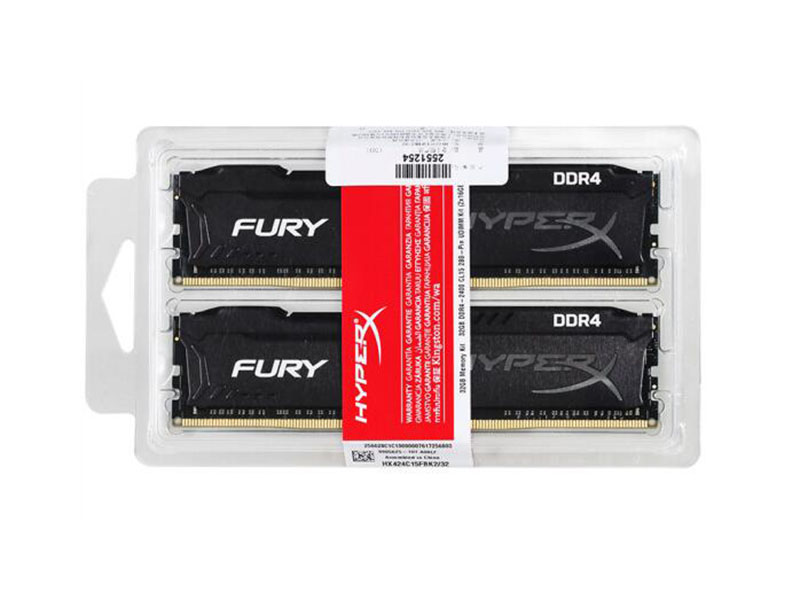 ʿٺFuryϵDDR4 2400 32G (16GBx2) ͼ