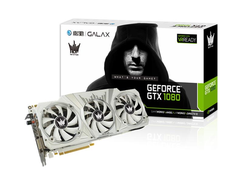 ӰGeForce GTX 1080 HOF ͼ