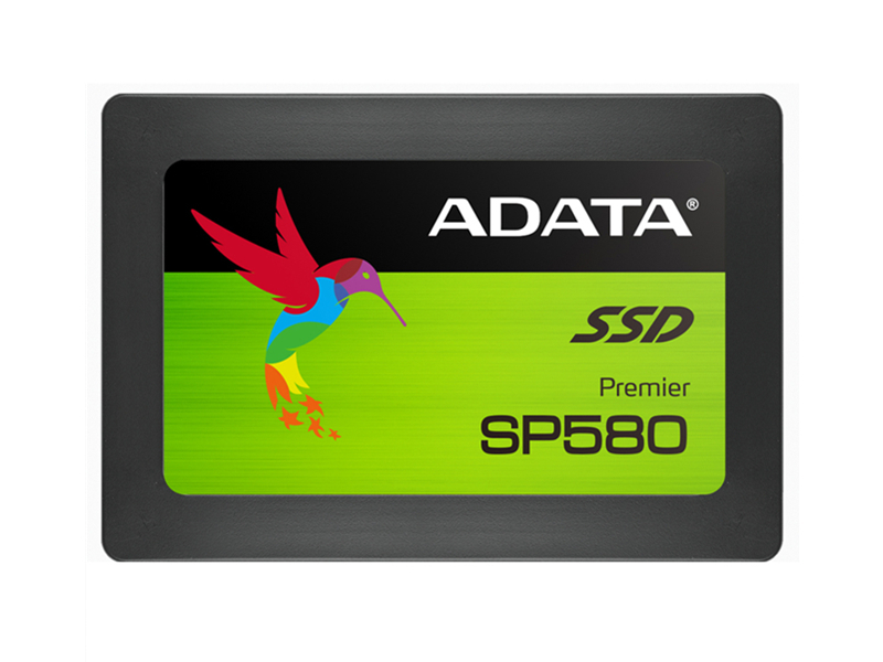 威刚 SP580 240G SATA3 SSD 正面