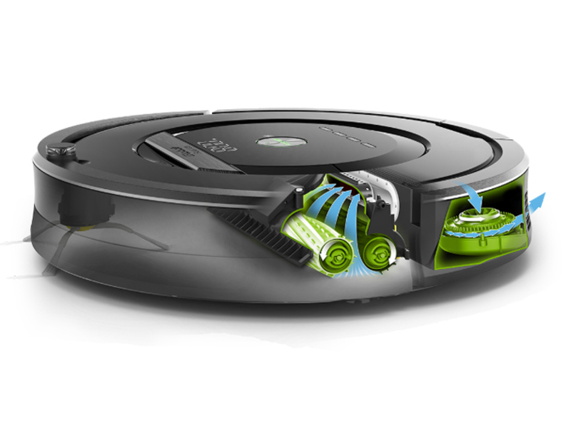 iRobot Roomba 861效果图