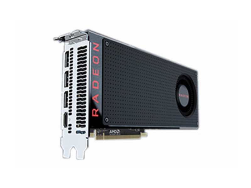 AMD Radeon RX470 8G 正面