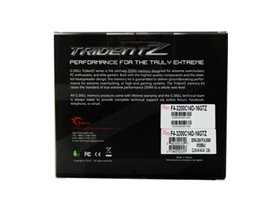 ֥Trident Z DDR4 3200 CL14 16GB(8GBx2)