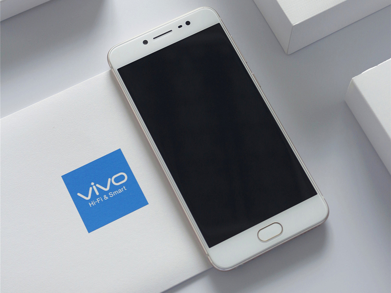 vivo x7图赏