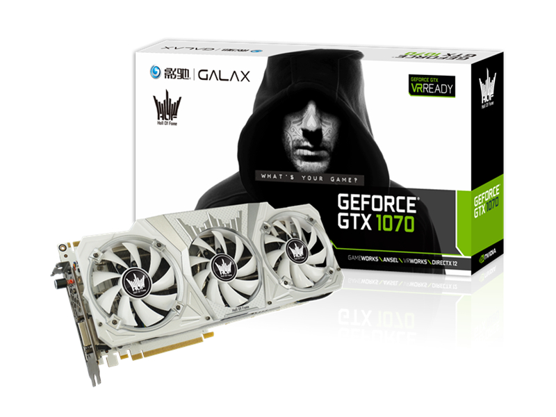 ӰGeForce GTX 1070 HOFͼ