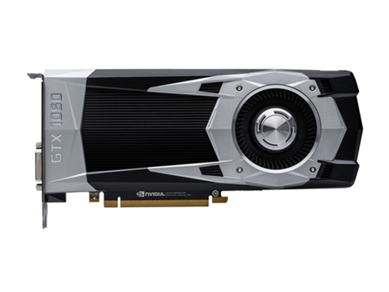 NVIDIA GeForce GTX 1060 6GB 正面