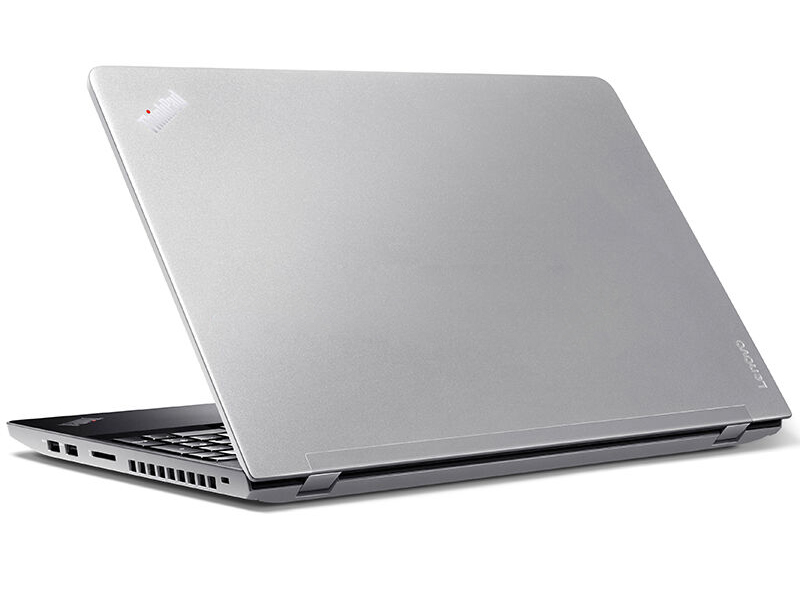 联想ThinkPad 黑将S5(20G4A003CD)背面斜视