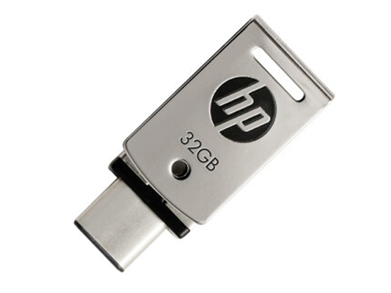 惠普x5000m USB3.1 Type-C(32G) 正面