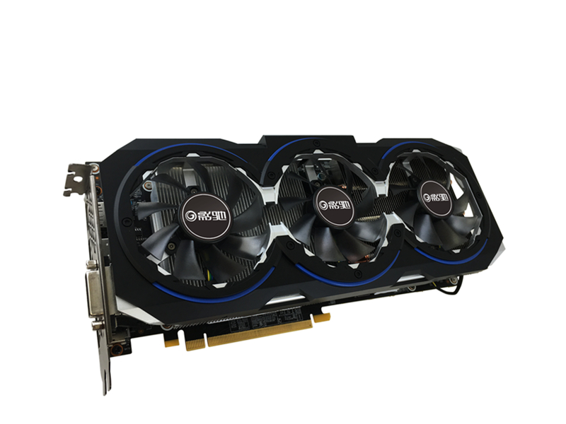 影驰gtx 1060骨灰大将图赏