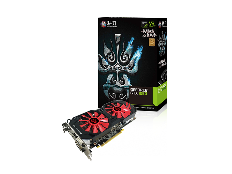 产品报价 显卡大全 耕升显卡大全 耕升gtx 1060 烈风版-6g 耕升gtx