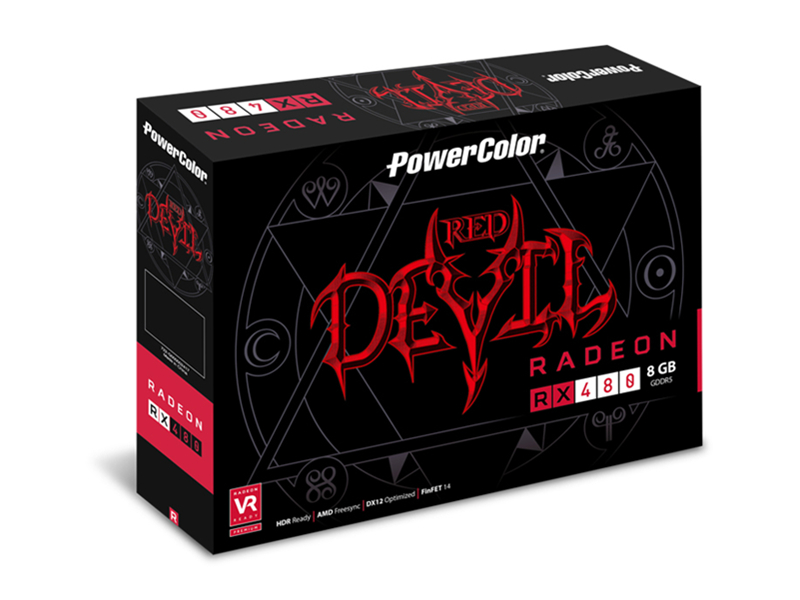 Red Devil RX 480 8GB GDDR5ͼ