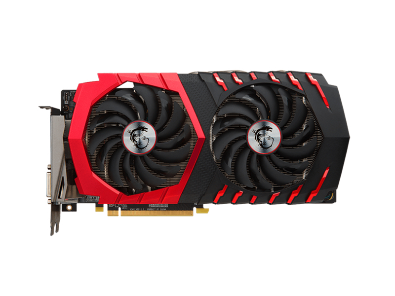 RX 470 GAMING 8G 正面