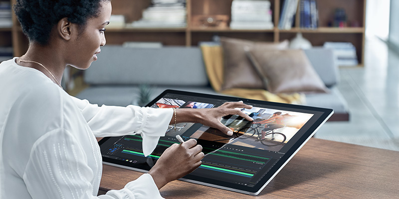 微软Surface Studio(i5/8G/1T)效果图