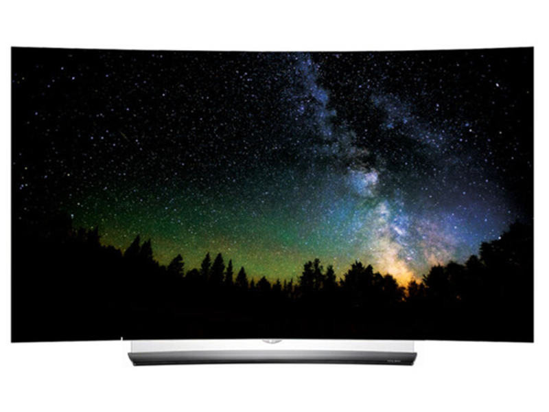 LG OLED55C6P 前视