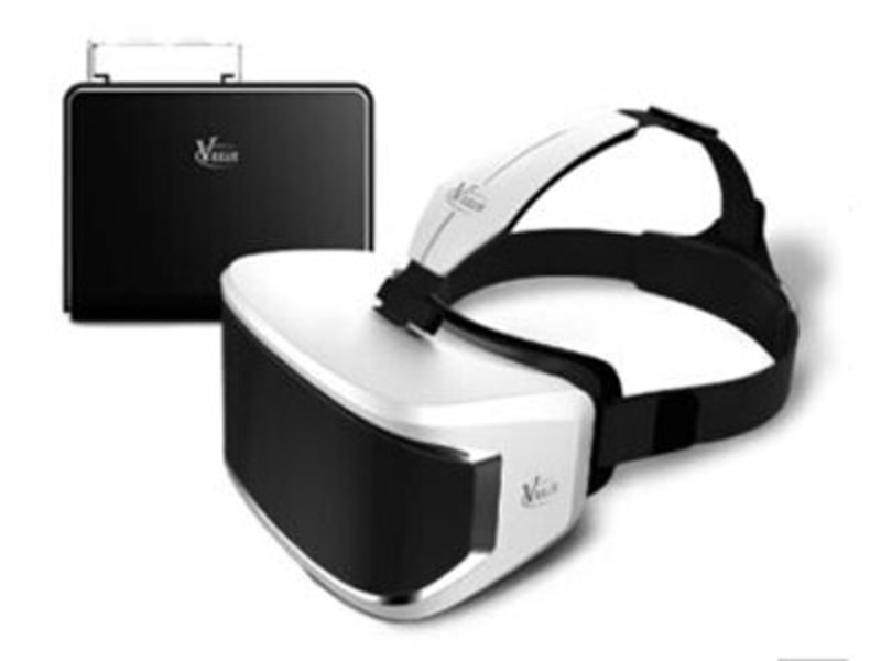 星轮VR虚拟现实分体机智能眼镜 效果图