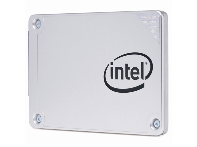 Intel 540S系列 120G SATA3 正面