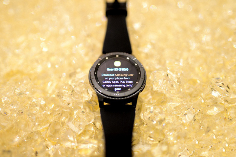 三星gear s3 frontier图赏