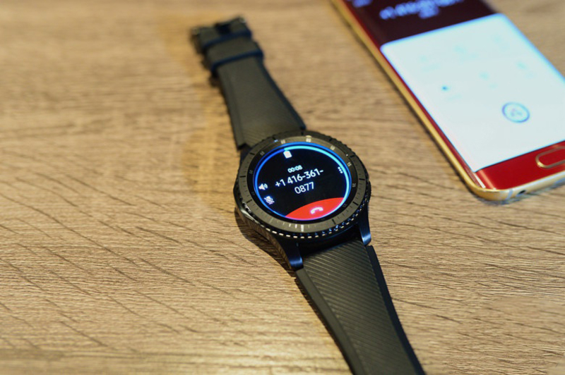 三星gear s3 frontier图赏