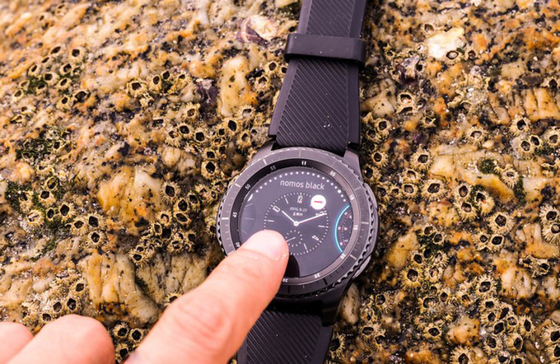 三星gear s3 frontier图赏