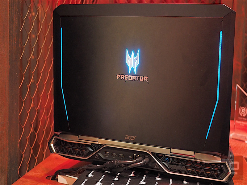 【图】宏碁predator 21x图片( acer predator掠夺者