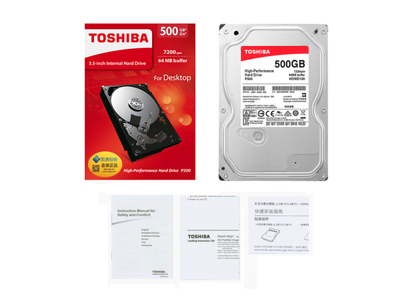 ֥P300ϵ 500G SATA3 64Mͼ