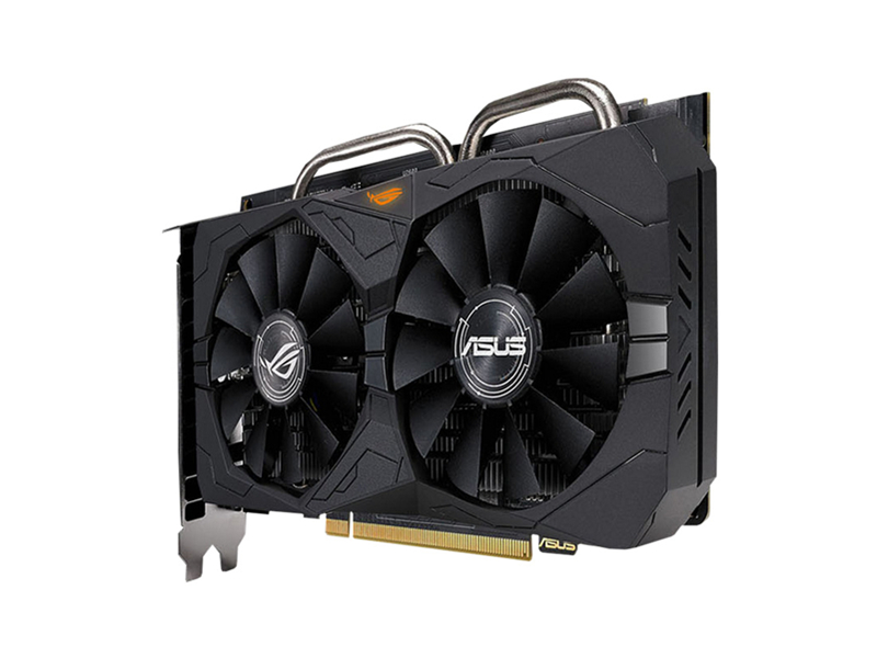 华硕strix-rx460-o4g-gaming图赏