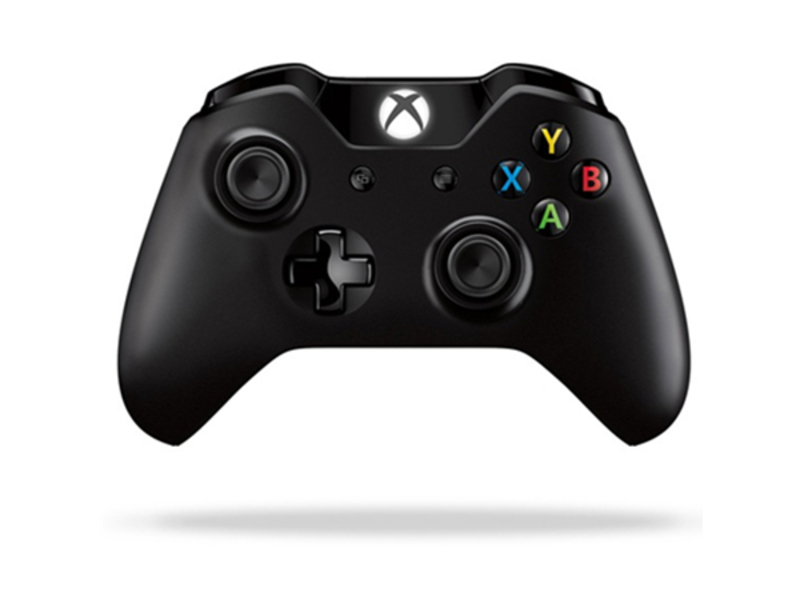 微软Xbox One无线手柄 图片