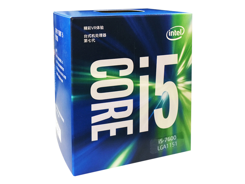 Intel酷睿i5-7600 主图