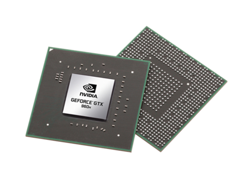 NVIDIA GeForce 960M 正面