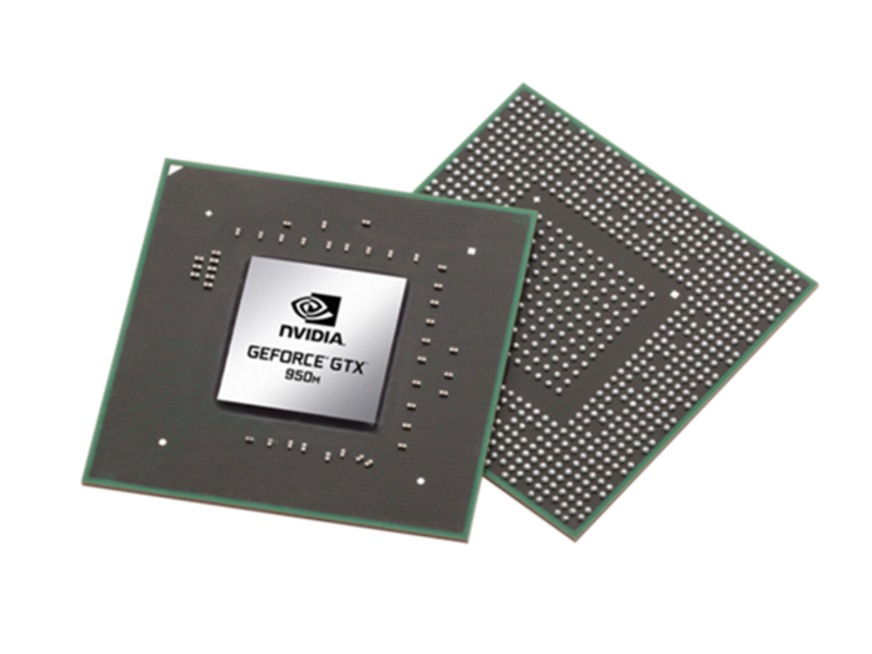 NVIDIA GeForce 950M 正面
