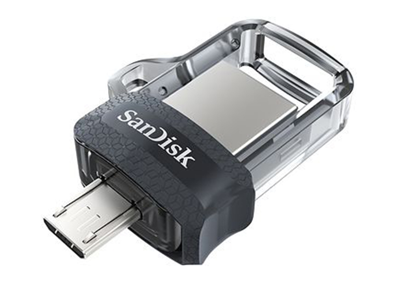 闪迪至尊高速酷捷 OTG USB 3.0 闪存盘(128GB)