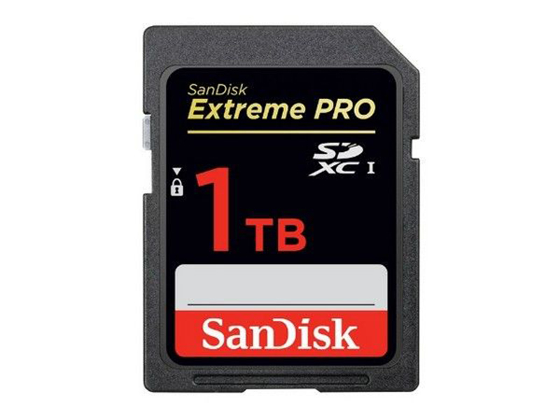 闪迪Extreme Pro SDXC 1TB