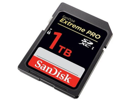 Extreme Pro SDXC 1TB