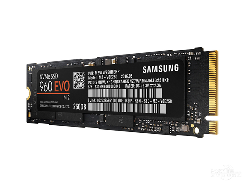 960 EVO M.2 NVMe 250Gͼ