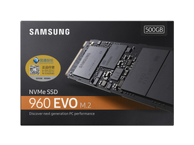 960 EVO M.2 NVMe 500G