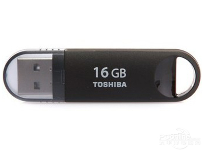 东芝速闪系列 USB3.0 16GB 正面
