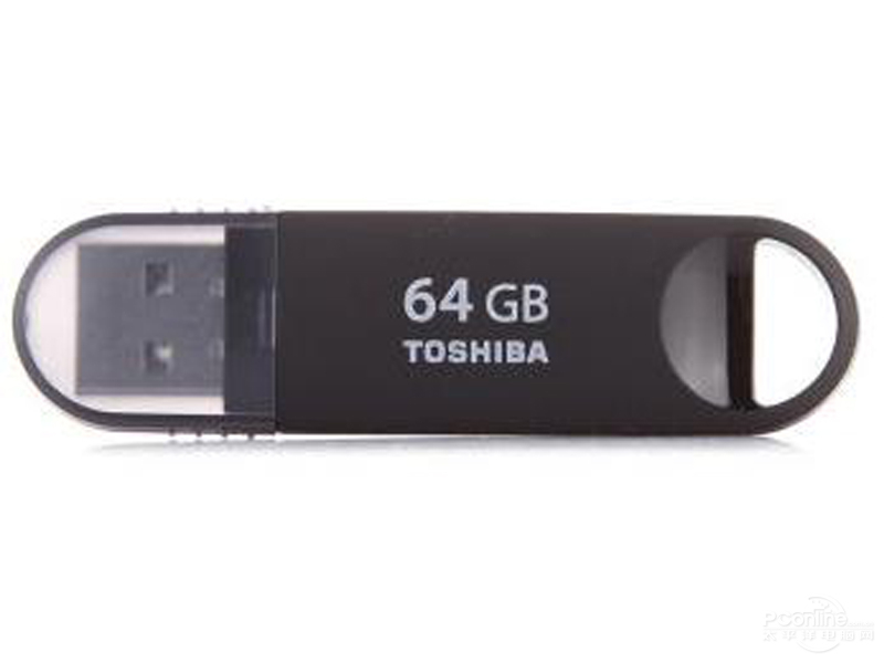 东芝速闪系列 USB3.0 64GB 正面