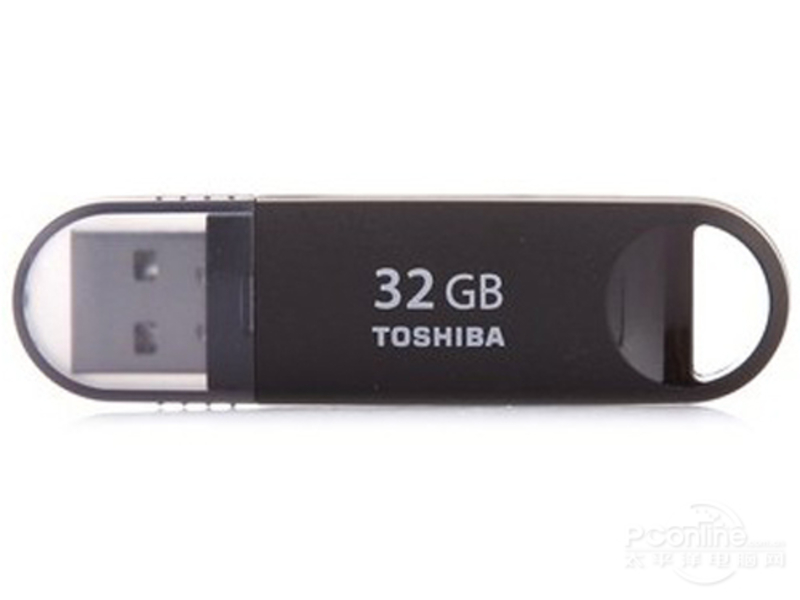 东芝速闪系列 USB3.0  32GB  正面