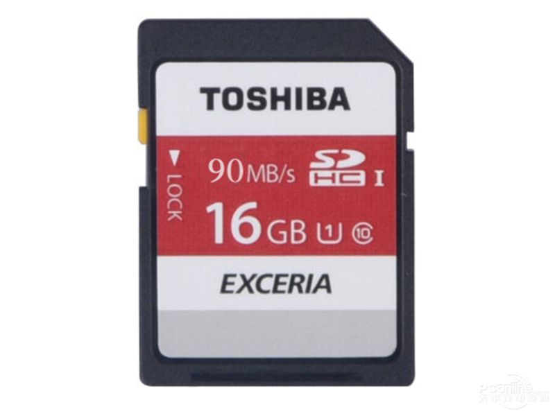 东芝EXCERIA N302 SD 16GB 图1