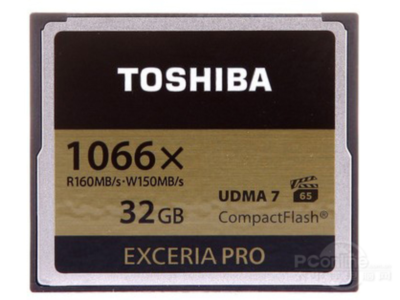 东芝EXCERIA Pro CF 32GB 图1