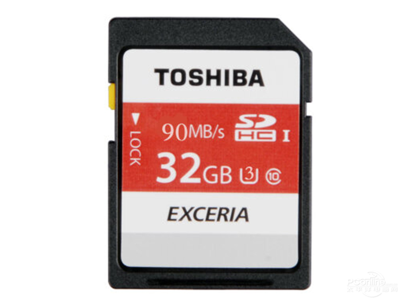 东芝EXCERIA N302 SD 32GB 图1