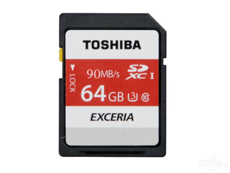 东芝EXCERIA N302 SD 64GB 图1