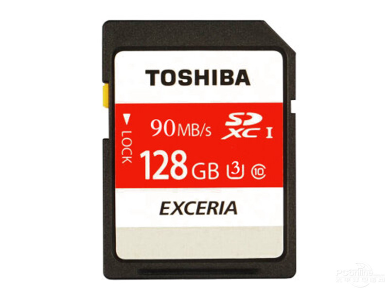 东芝EXCERIA N302 SD 128GB 图1