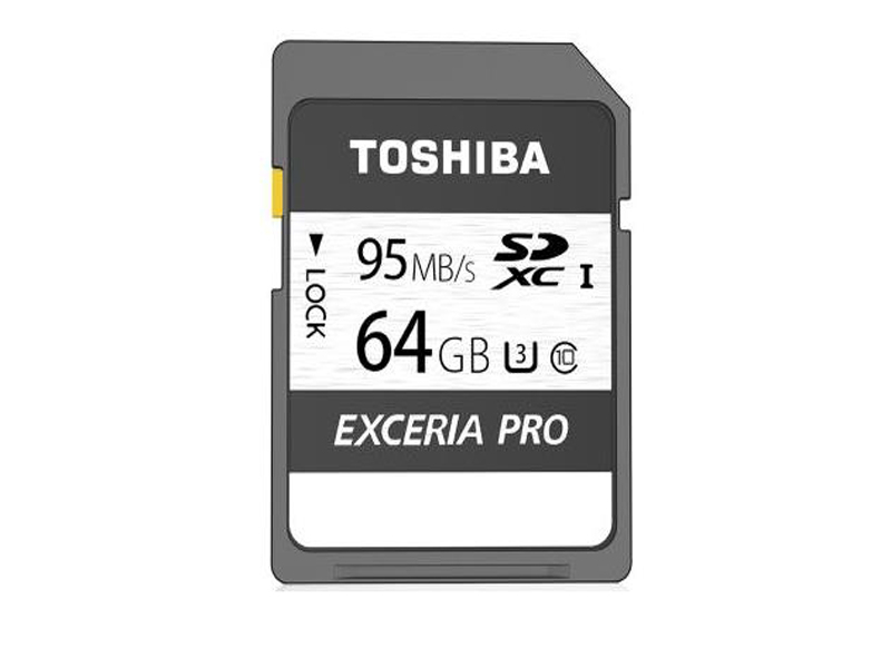 东芝EXCERIA PRO N401 SD 64GB 图1