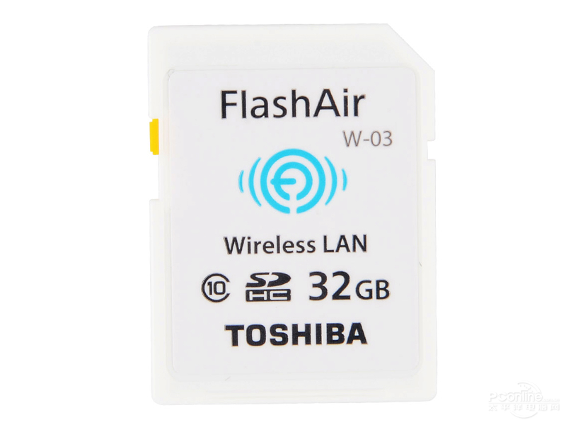 东芝 FlashAir wifi SD 32GB 图1