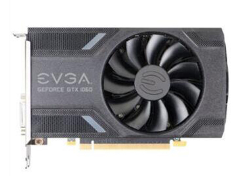 EVGA GTX 1060 3G REF ACX 2.0 正面