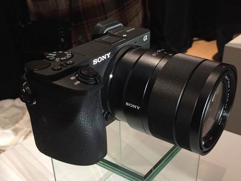 索尼A6500套机(配50mm镜头)效果图2
