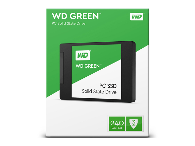 西部数据WD GREEN 240GB SATA3 SSD