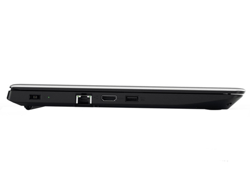 联想ThinkPad E470(20H1A001CD)侧视