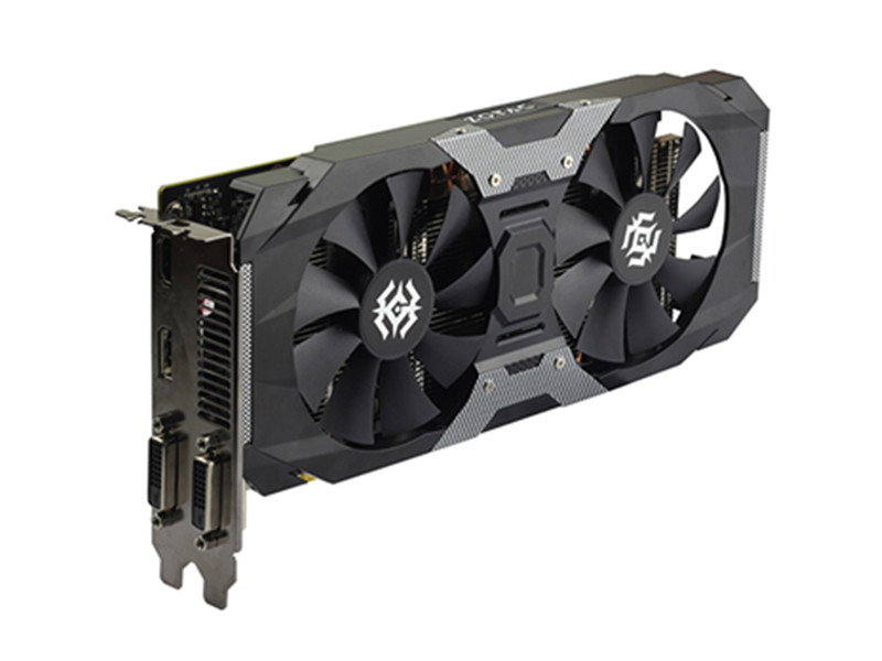 索泰gtx1050ti-4gd5 x-gaming oc图赏